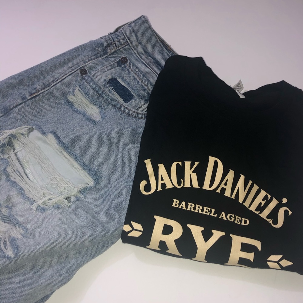 🦋Jack Daniel’s Black Rye Tee